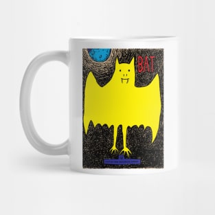 B is for Bat Mug